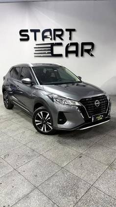 NISSAN KICKS 1.6 16V FLEXSTART ADVANCE XTRONIC NISSAN KICKS 1.6 16V FLEXSTART ADVANCE XTRONIC
